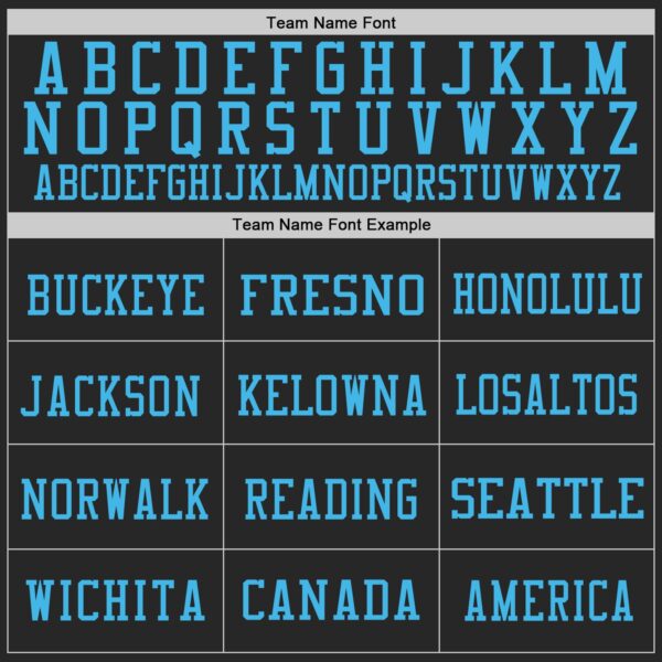 Custom Black Pink-Sky Blue Mesh Authentic Football Jersey