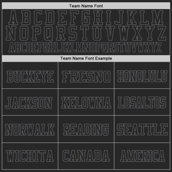 Custom Black Steel Gray Mesh Authentic Football Jersey