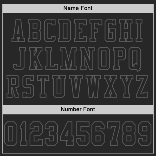 Custom Black Steel Gray Mesh Authentic Football Jersey