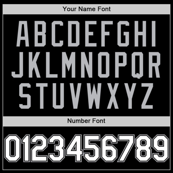 Custom Black White Pinstripe Gray Authentic Sleeveless Baseball Jersey