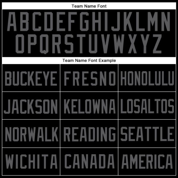 Custom Black Steel Gray Mesh Authentic Throwback Baseball Jersey