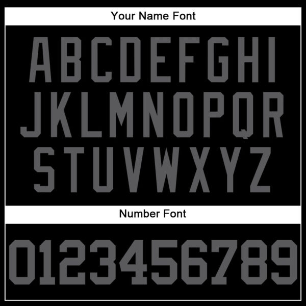 Custom Black Steel Gray Mesh Authentic Throwback Baseball Jersey