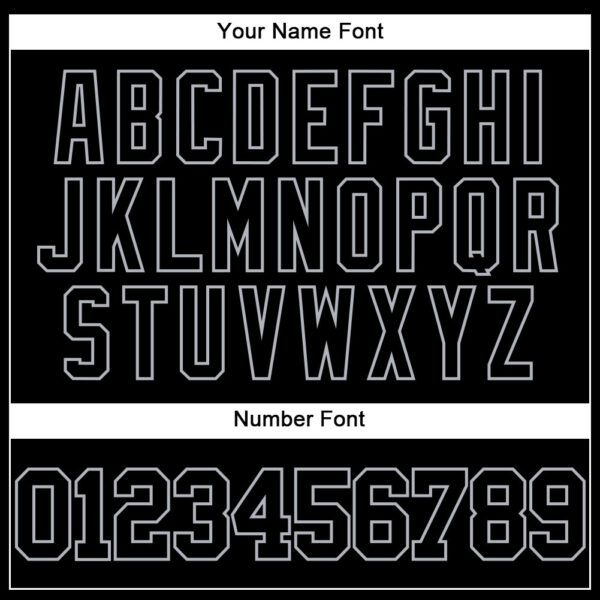 Custom Black Gray Mesh Authentic Throwback Baseball Jersey