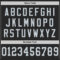Black2243-3 Custom Black Silver-Gray Mesh Authentic Throwback Football Jersey