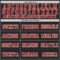 Black2270-2 Custom Black Red-White Mesh Authentic Throwback Football Jersey