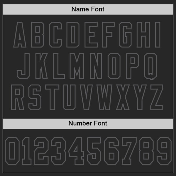 Custom Black Steel Gray Mesh Authentic Throwback Football Jersey