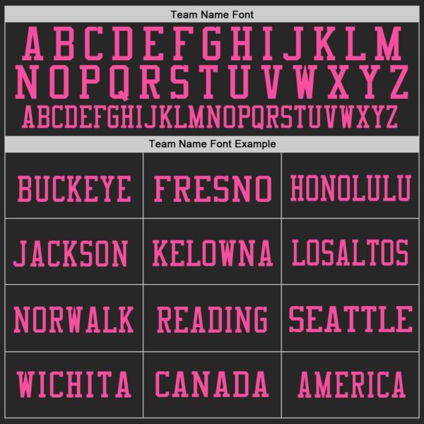 Custom Black Purple-Pink Mesh Authentic Throwback Football Jersey