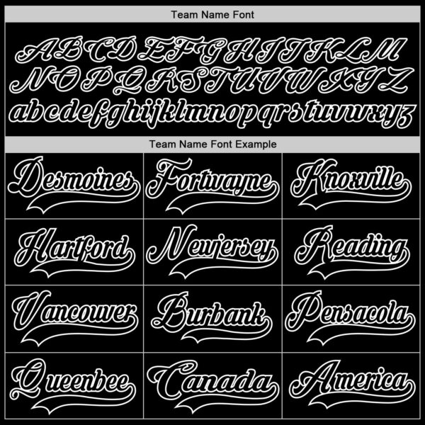 Custom Black White Hockey Lace Neck Jersey