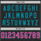Black2378-3 Custom Black Pink-Teal Mesh Authentic Throwback Football Jersey