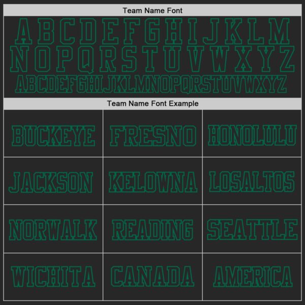 Custom Black Kelly Green Mesh Authentic Football Jersey