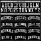 Custom Black White Authentic Throwback Basketball Jersey