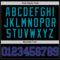 Custom Black Purple-Teal Authentic Throwback Basketball Jersey