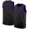 Custom Black Purple Authentic Basketball Jersey