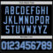 Custom Black Light Blue Authentic Basketball Jersey
