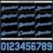Custom Black Light Blue Authentic Basketball Jersey