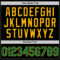 Custom Black Kelly Green-Gold Authentic Basketball Jersey