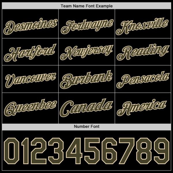 Custom Black Olive-Cream Authentic Basketball Jersey