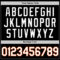 Custom Black White-Orange Authentic Basketball Jersey