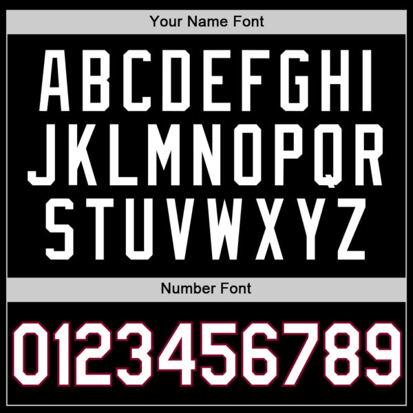 Custom Black White-Maroon Authentic Basketball Jersey