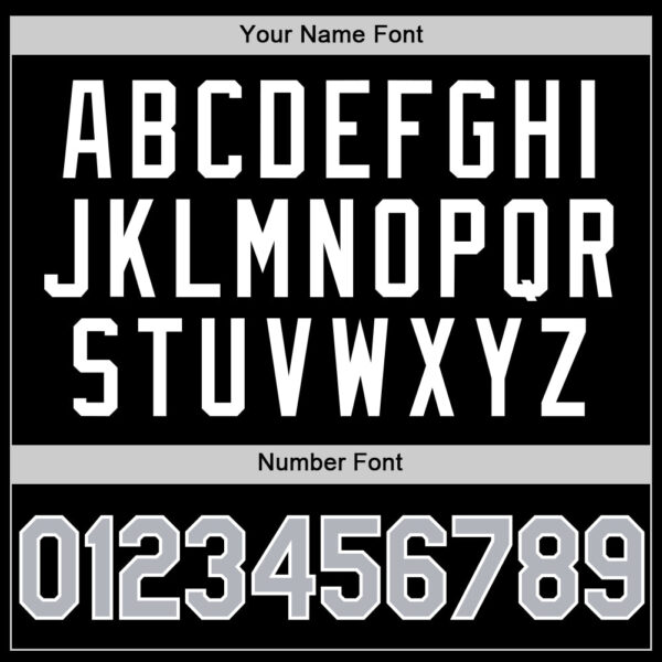 Custom Black Gray-White Authentic Basketball Jersey