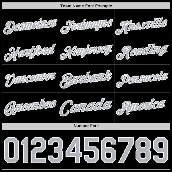 Custom Black Gray-White Authentic Basketball Jersey