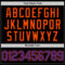 Custom Black Purple-Orange Authentic Basketball Jersey