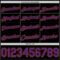 Custom Black Purple-Orange Authentic Basketball Jersey