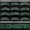 Custom Black Green-White Authentic Basketball Jersey