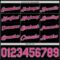 Custom Black Pink-White Authentic Basketball Jersey