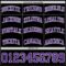 Custom Black Purple-White Authentic Basketball Jersey