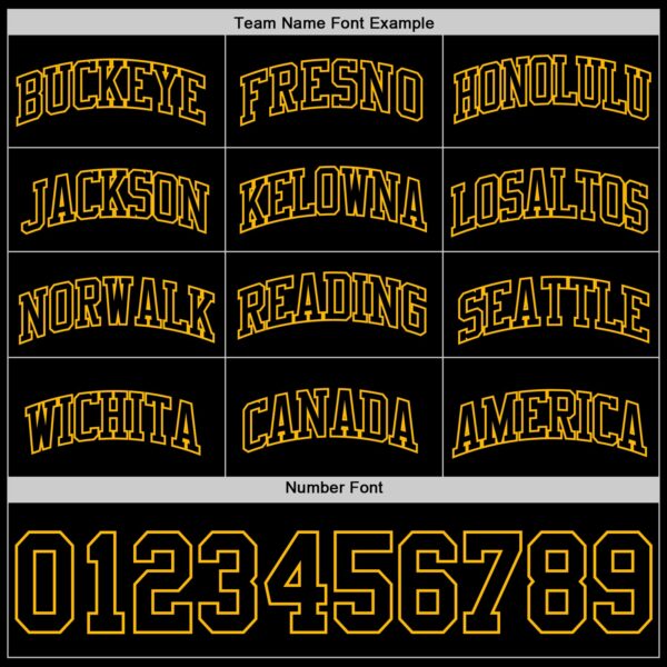 Custom Black Gold Authentic Basketball Jersey