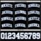 Custom Black White-Royal Authentic Basketball Jersey