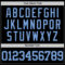 Custom Black Light Blue Authentic Basketball Jersey