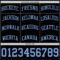 Custom Black Light Blue Authentic Basketball Jersey