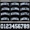 Custom Black White-Light Blue Authentic Basketball Jersey