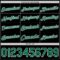 Custom Black Kelly Green-White Authentic Basketball Jersey