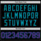 Custom Black Purple-Teal Authentic Basketball Jersey