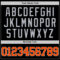 Custom Black Orange-Gray Authentic Basketball Jersey