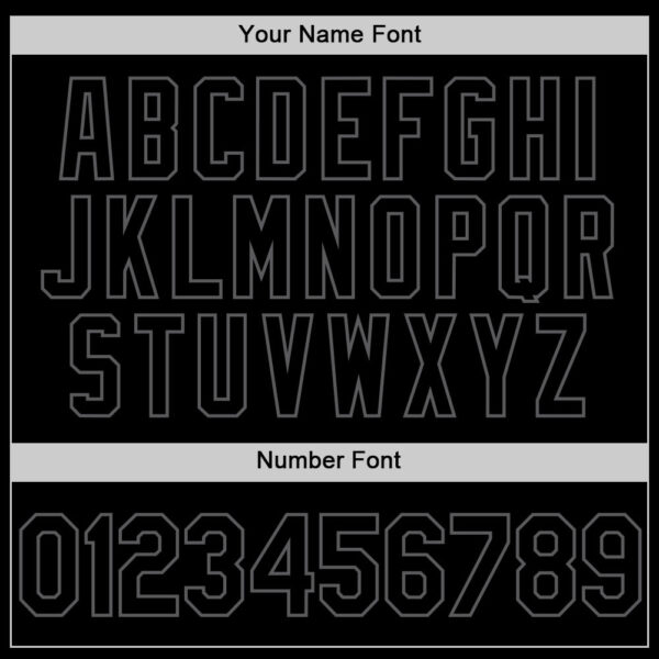 Custom Black Steel Gray Authentic Basketball Jersey