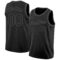 Custom Black Steel Gray Authentic Basketball Jersey