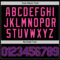 Custom Black Purple-Pink Authentic Basketball Jersey
