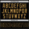 Custom Black Old Gold Authentic Basketball Jersey