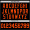 Custom Black Orange Authentic Basketball Jersey