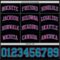 Custom Black Teal-Pink Authentic Basketball Jersey