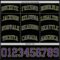 Custom Black Purple-Neon Green Authentic Basketball Jersey