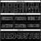Black2898-3 Custom Black White Authentic Football Jersey