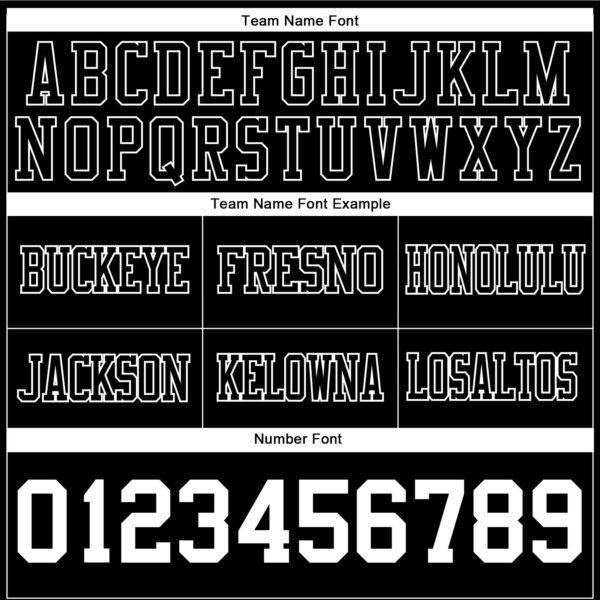 Custom Black White Authentic Football Jersey