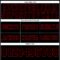 Black2902-3 Custom Black Red Authentic Football Jersey