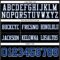 Black2906-3 Custom Black Royal-White Authentic Football Jersey