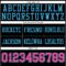 Black2915-3 Custom Black Pink-Sky Blue Authentic Football Jersey